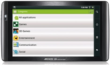 Tablet Archos 101