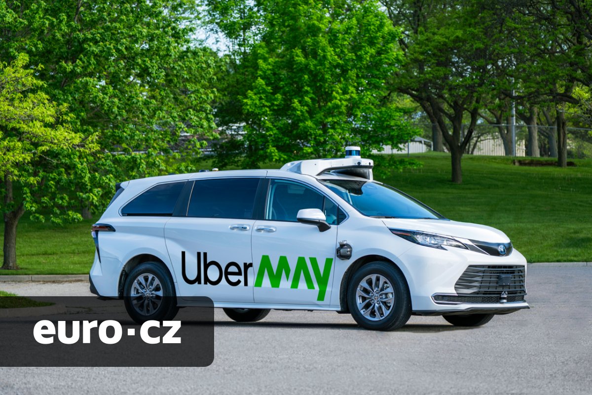 Autonomní taxíky už expandují i do Evropy. Uber od příštího jara nasadí vozy bez řidiče také v Londýně