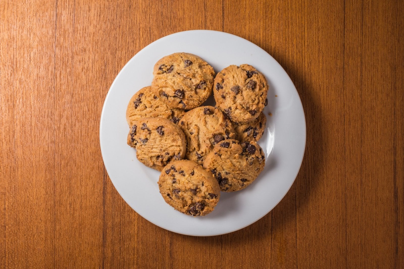 Cookies s čokoládou