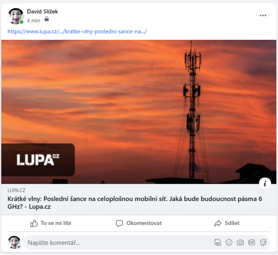 Autor: screenshot, Lupa.cz