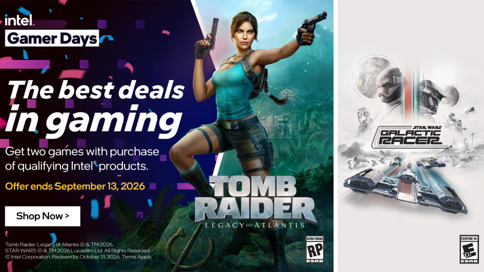 Intel Gamer Days Bundle