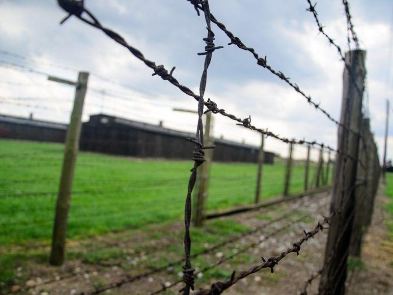  Koncentrační tábor Majdanek, ilustrační foto