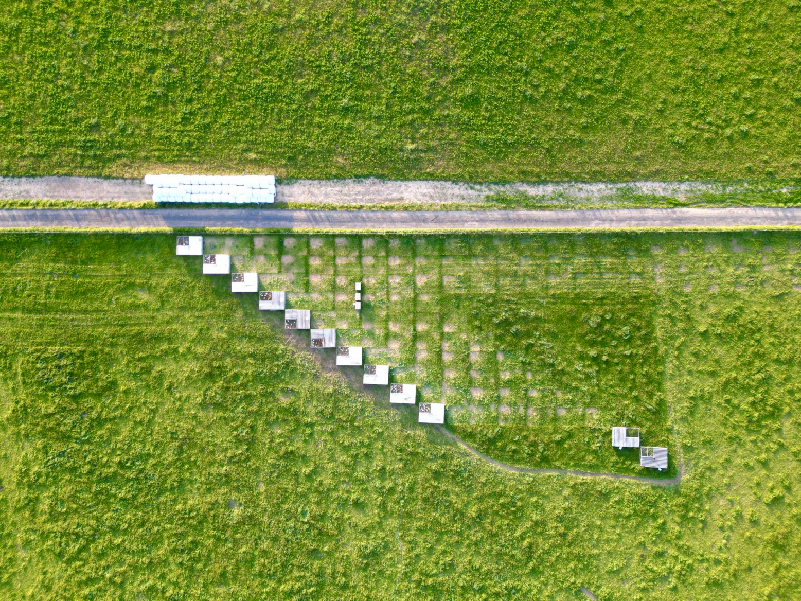 Mobilní přístřešky pro kuřata