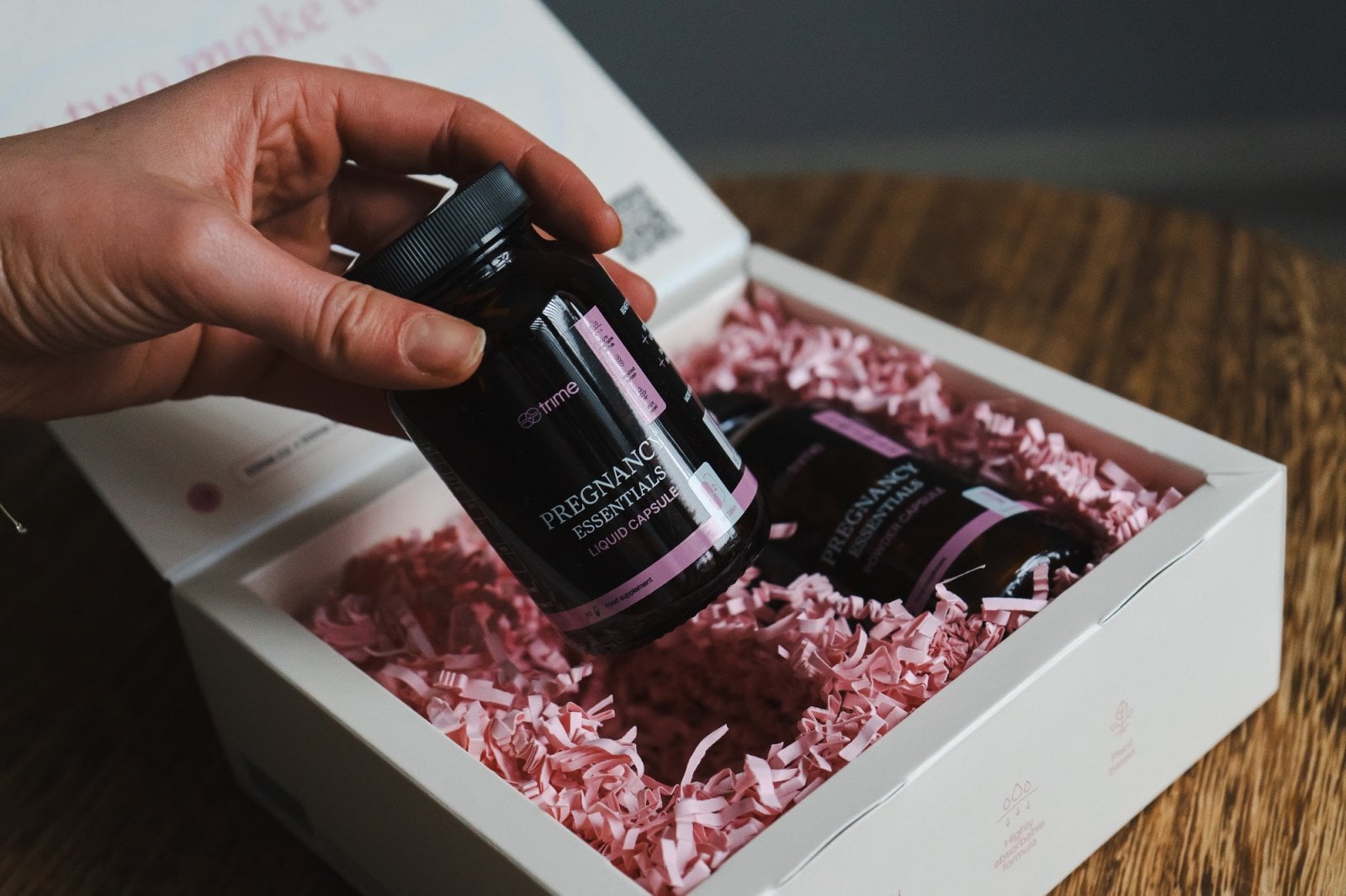 Doplňky stravy od společnosti Trime