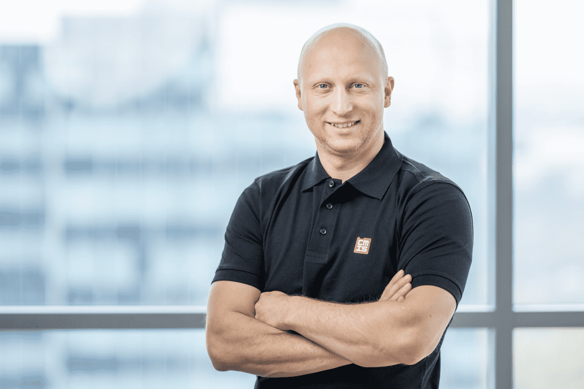 Václav Svátek, generalní ředitel ČMIS