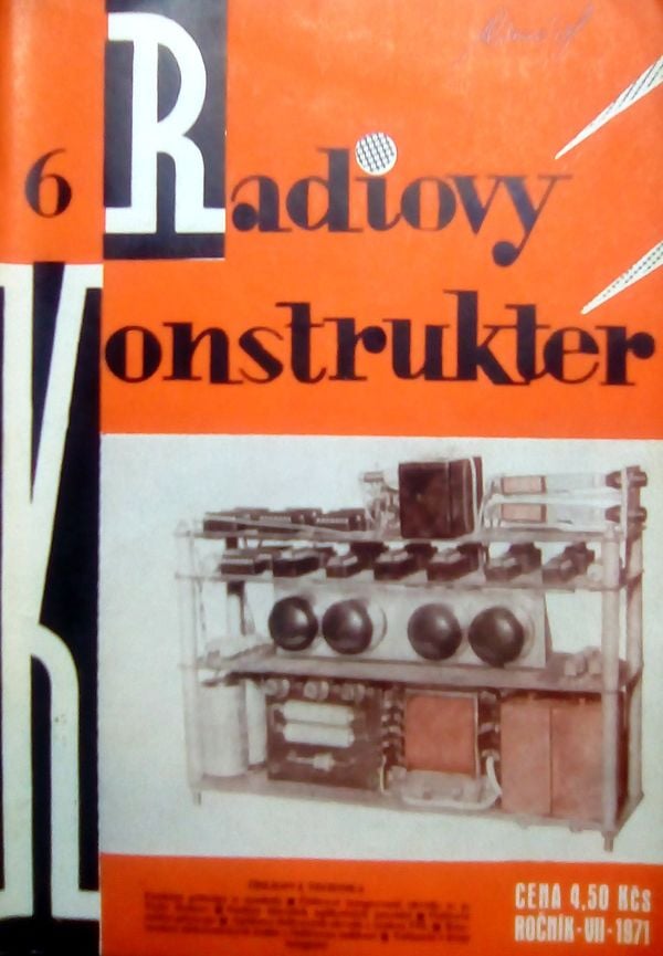 Radiový konstruktér 1971