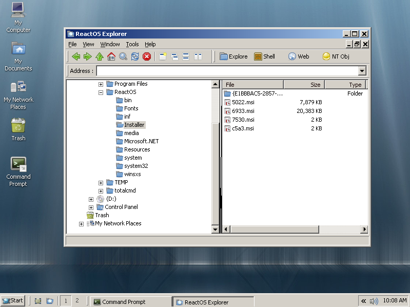 ReactOS
