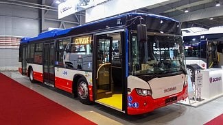 Náhledový obrázek - Scania na veletrhu Czechbus 2019