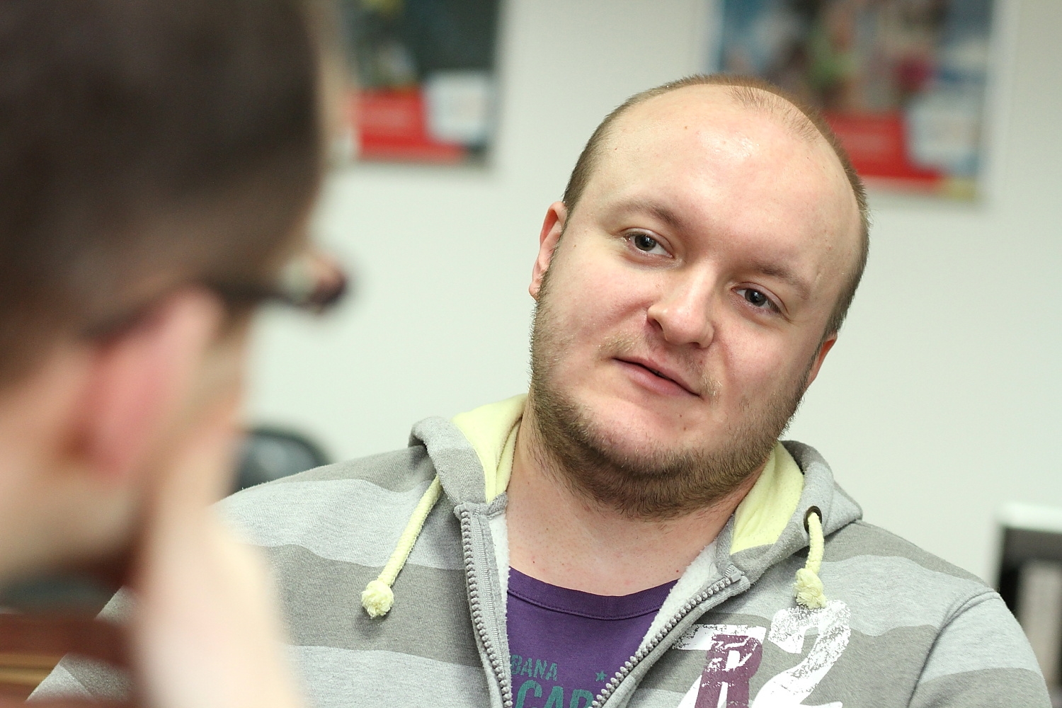 Setkání se zástupci české redakce Eurosportu