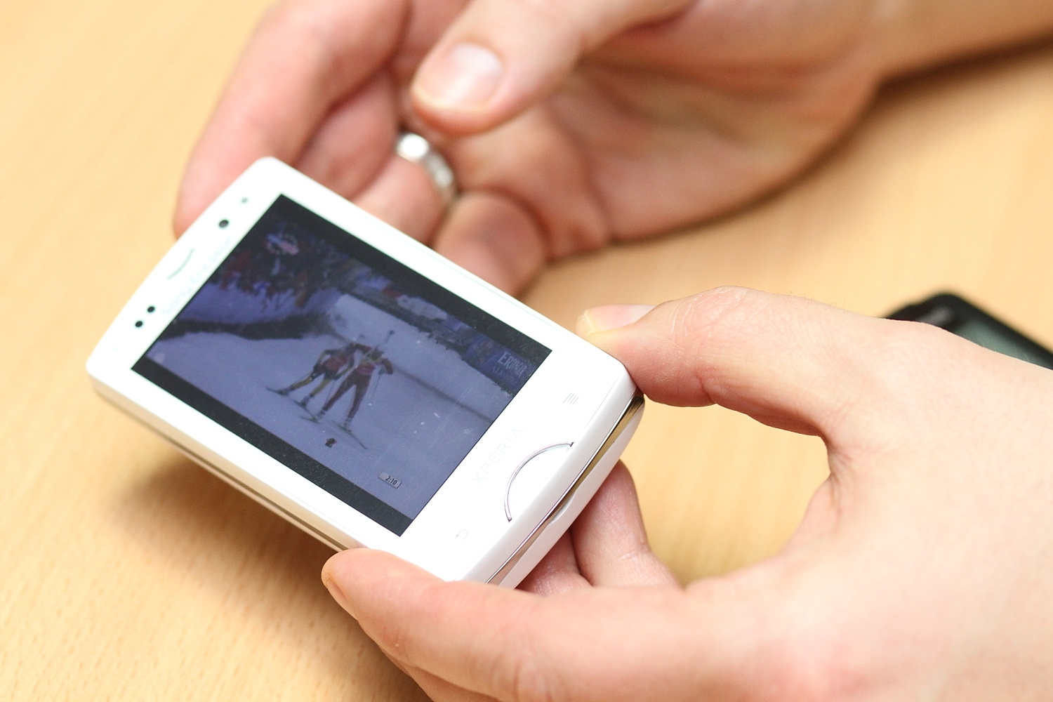 Setkání se zástupci české redakce Eurosportu