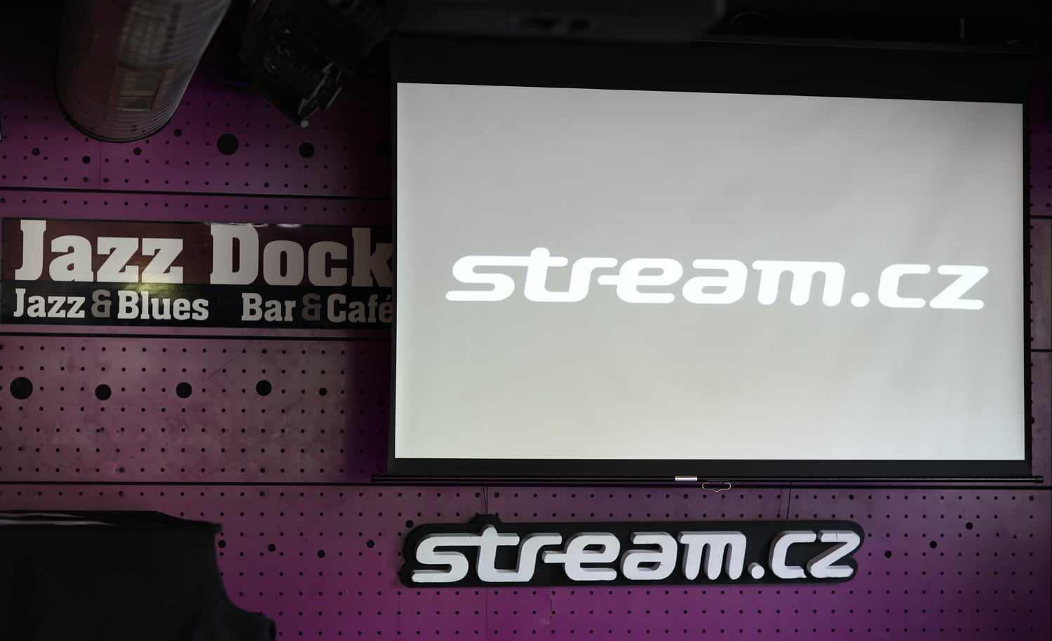 Tisková konference Stream.cz - program na jaro 2018