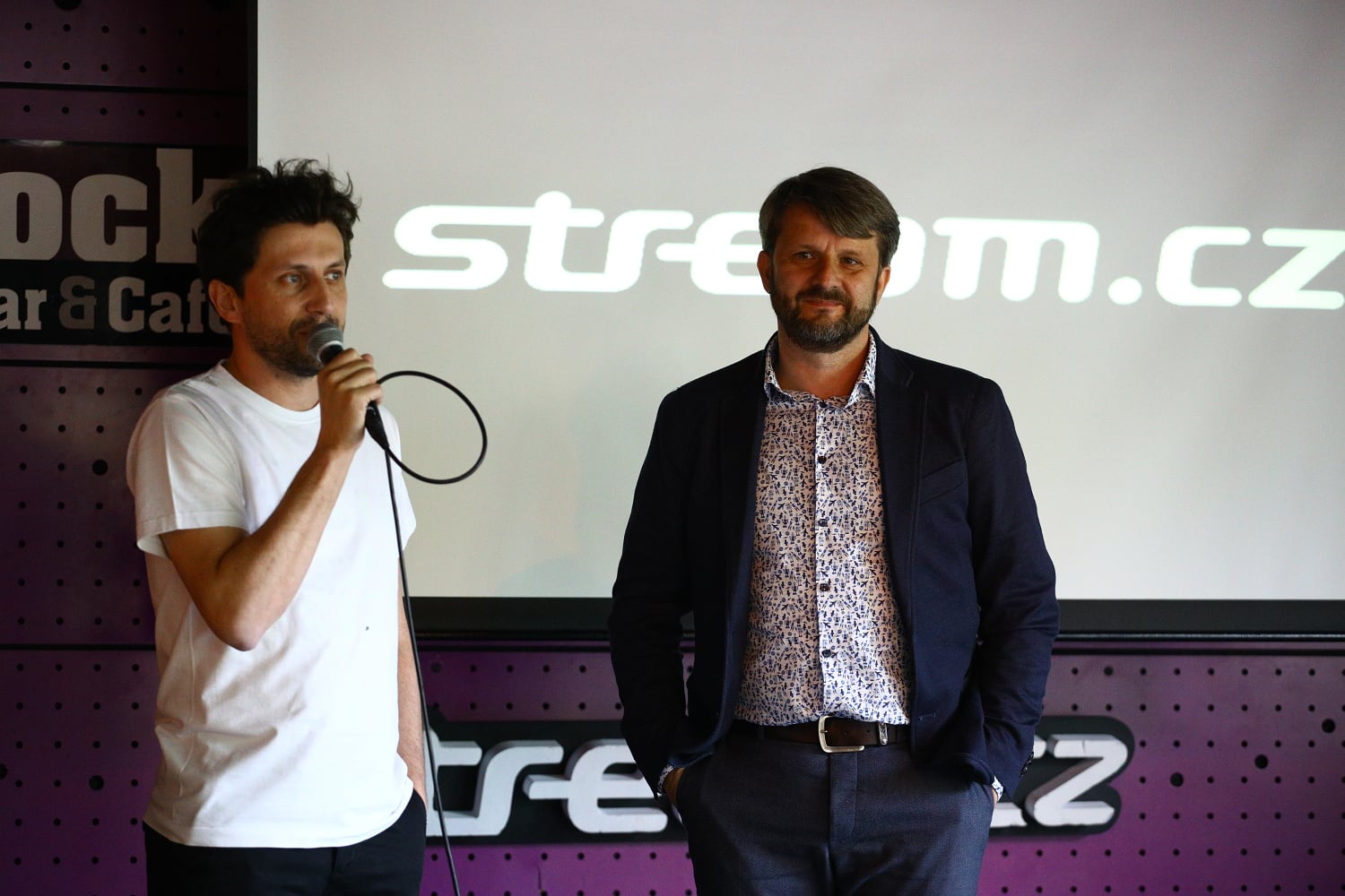 Tisková konference Stream.cz - program na jaro 2018