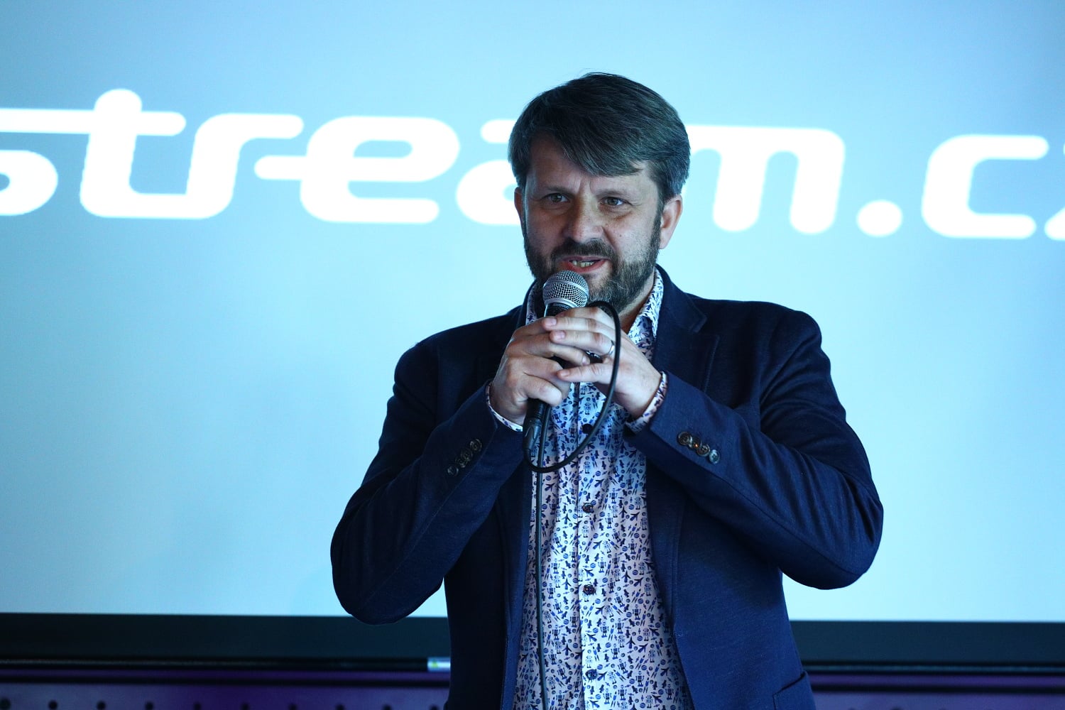 Tisková konference Stream.cz - program na jaro 2018