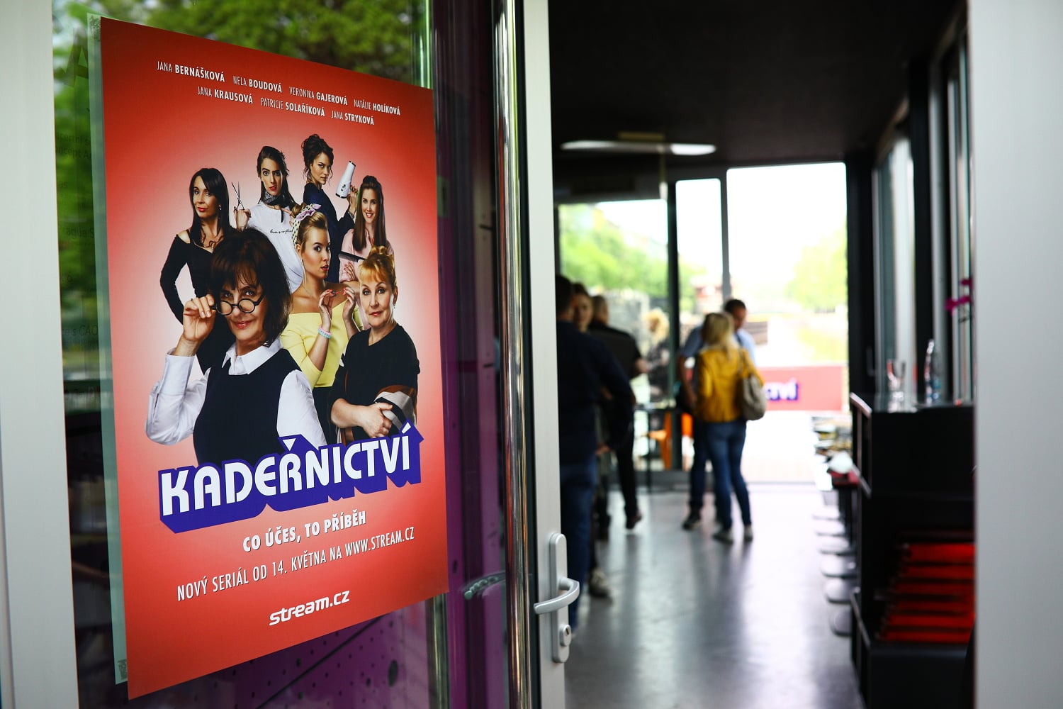 Tisková konference Stream.cz - program na jaro 2018