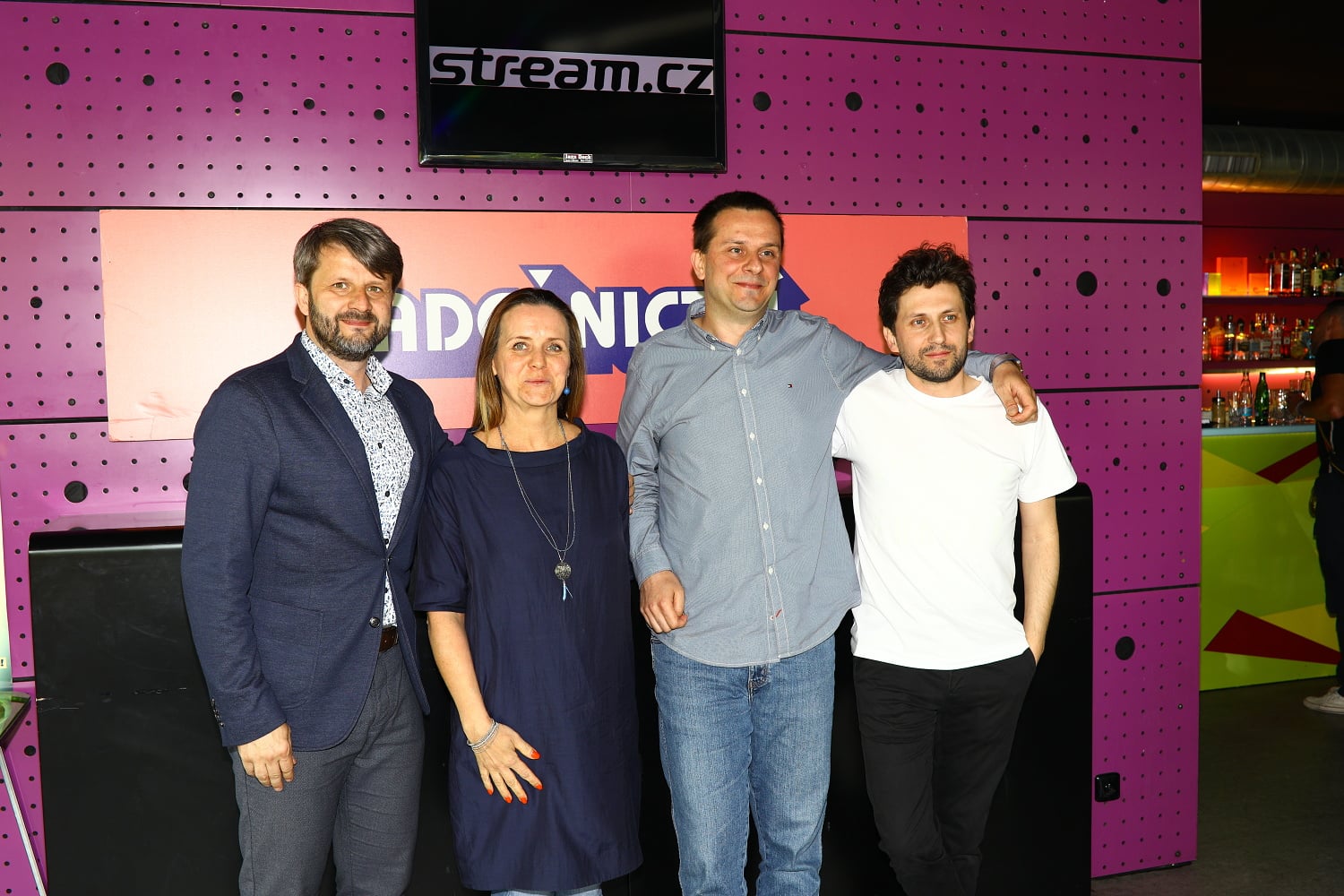 Tisková konference Stream.cz - program na jaro 2018