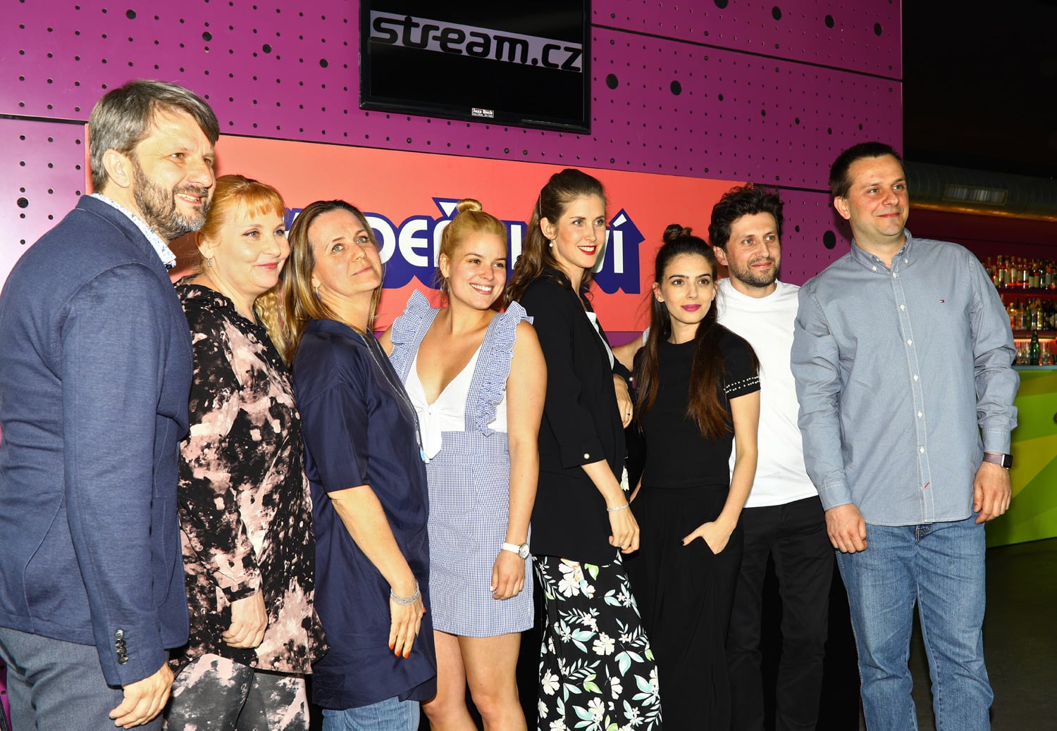 Tisková konference Stream.cz - program na jaro 2018