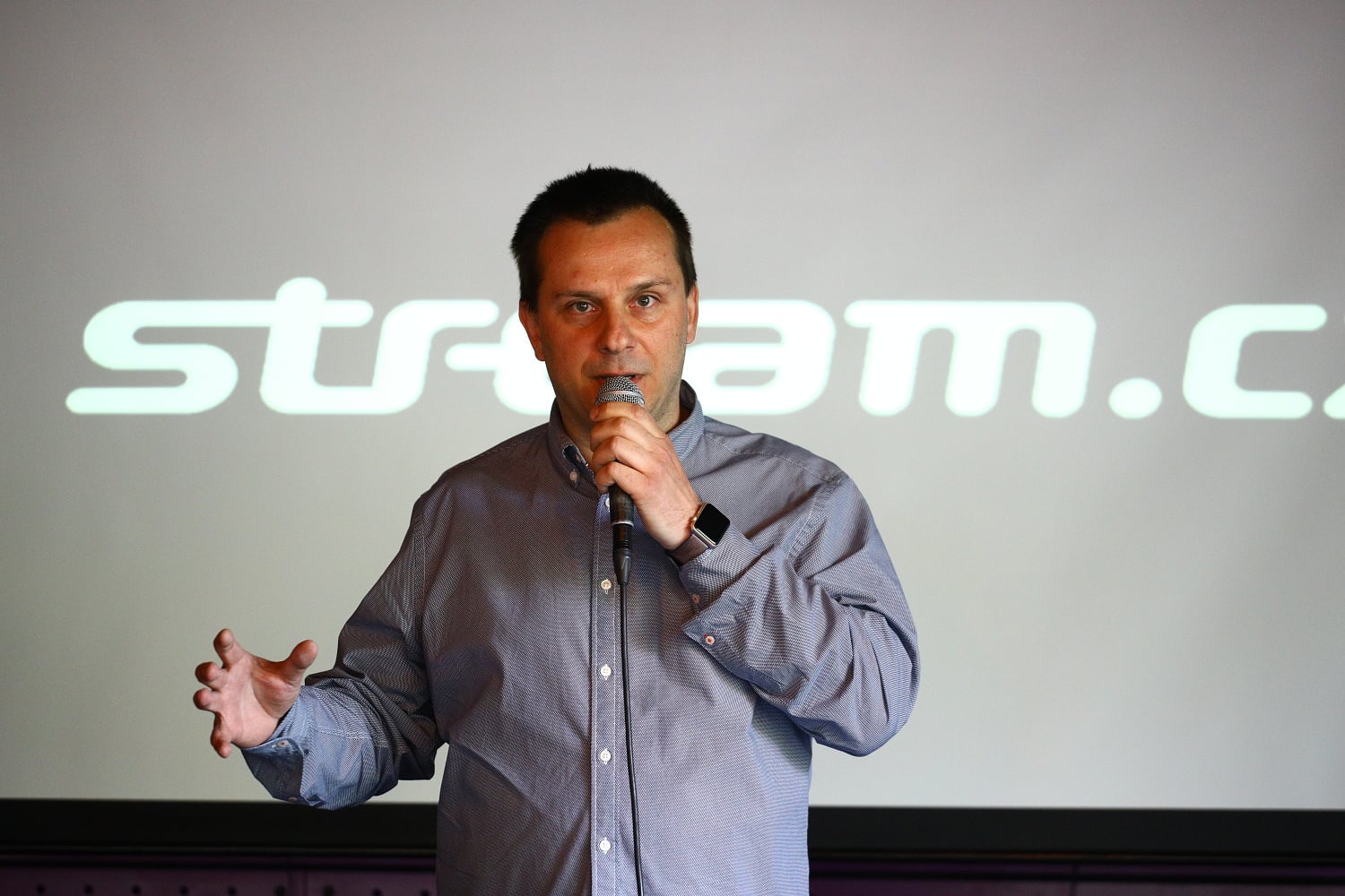 Tisková konference Stream.cz - program na jaro 2018