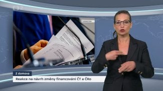Zprávy v českém znakovém jazyce