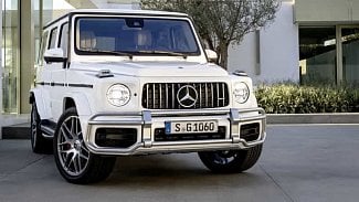 Náhledový obrázek - Mercedes-AMG G 63 nové generace předvedl svoji dynamiku. AMG C 63 mu příliš neujede