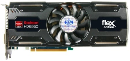 Sapphire HD 6950 FleX Edition