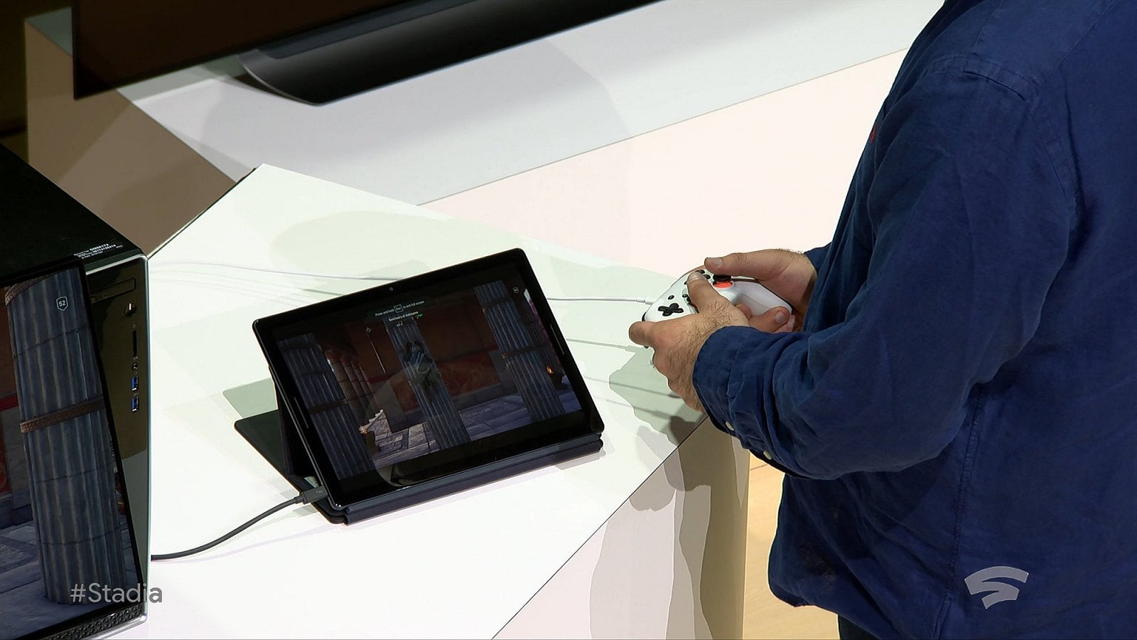 Dále pak k tabletu.