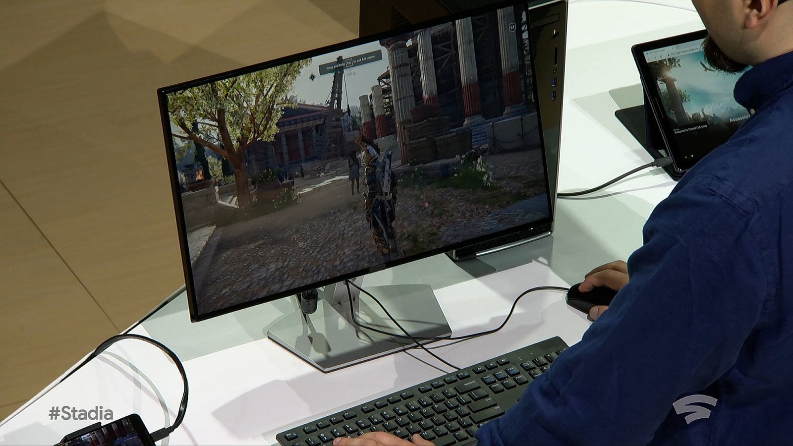 Poté k „nejméně výkonnému počítači, jaký jsme sehnali“.