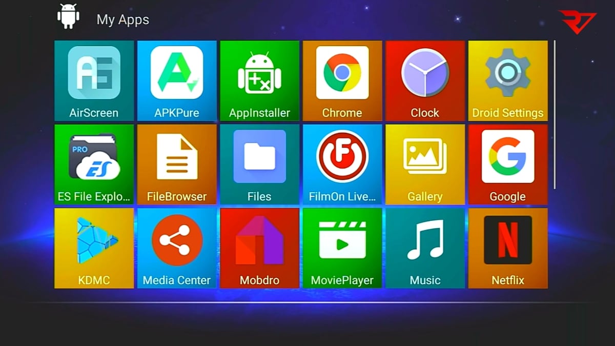 HK1 Play - uživatelské prostředí