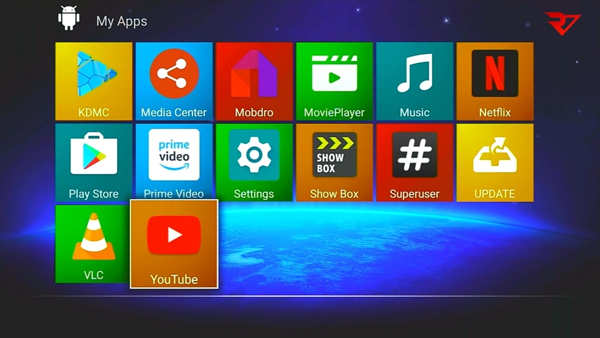 HK1 Play - uživatelské prostředí