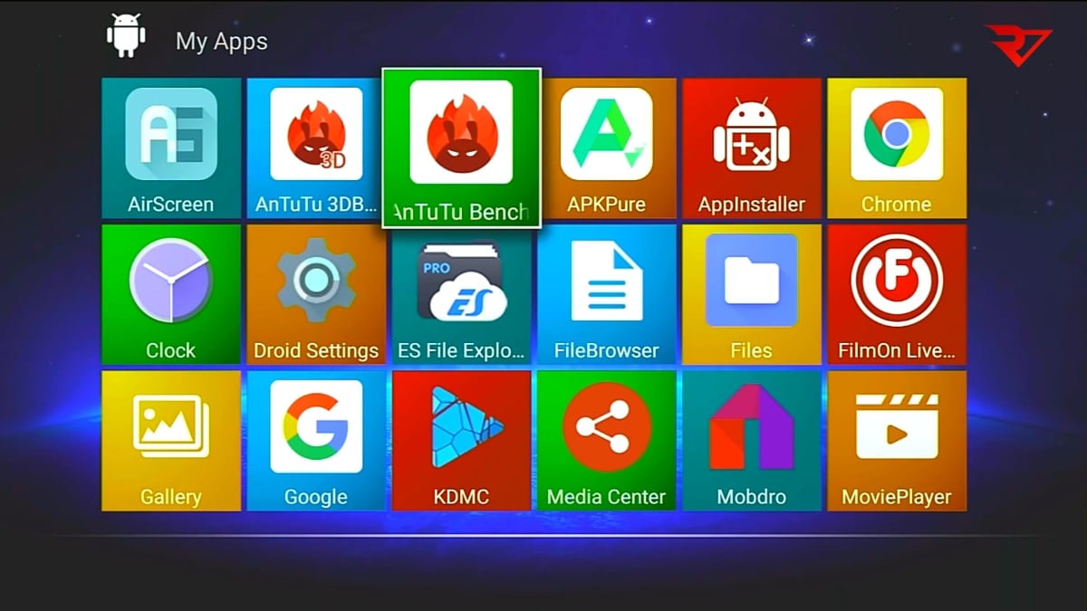 HK1 Play - uživatelské prostředí