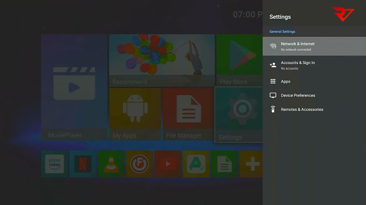 HK1 Play - uživatelské prostředí