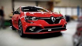 Náhledový obrázek - Nový Renault Mégane R.S. odhalen na neoficiálních fotkách