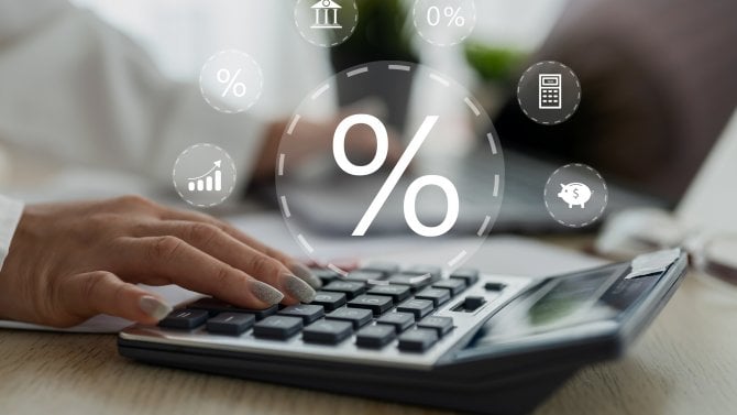 peníze, finance, půjčka, půjčky, úvěr, úrok, sazba