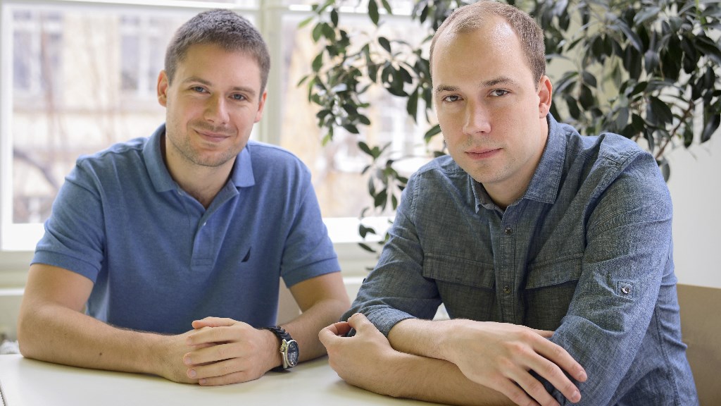 Zakladatelé Apify Jakub Balada a Jan Čurn