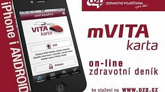 Náhledový obrázek - mVITAKARTA – první mobilní zdravotní deník