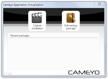Cameyo - dokáže vytvořit přenosné verze programů