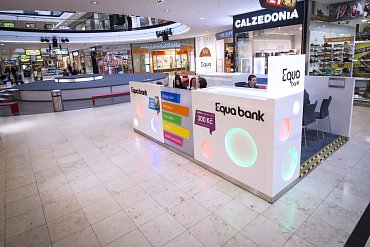 Pobočka Equa bank v OC Arkády Pankrác