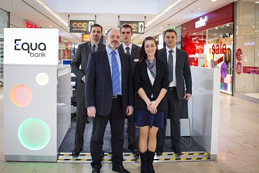 Pobočka Equa bank v OC Arkády Pankrác