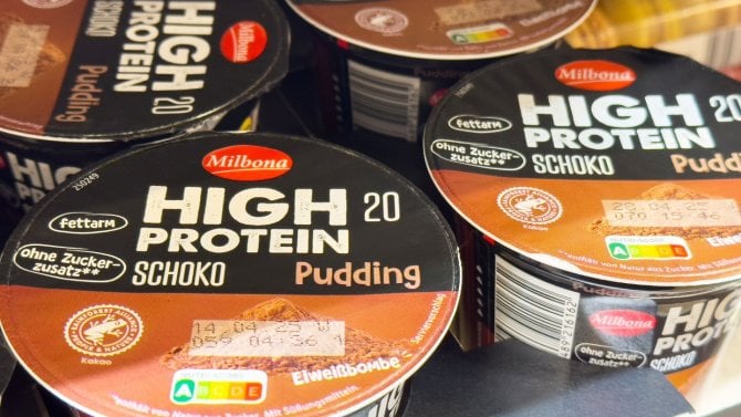 High protein potraviny