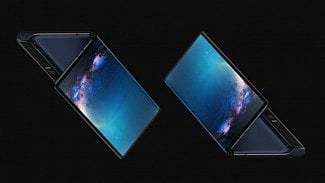 Náhledový obrázek - Skládací Huawei Mate X na to jde úplně jinak než Samsung. A je ještě dražší