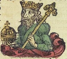 Norimberská kronika (1493): Král Ji