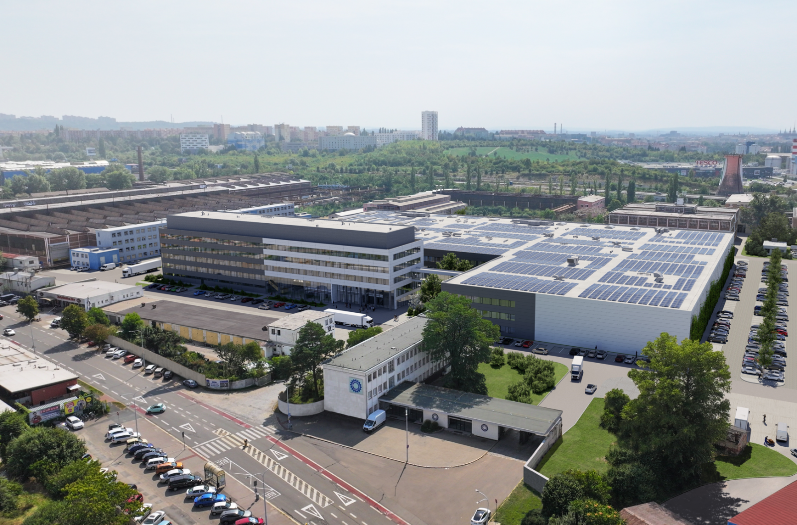 Nové vývojové centrum Thermo Fisher Scientific v Brně