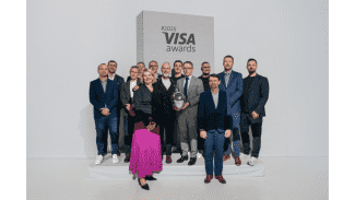 Zástupci Visa a vítězové Visa Awards 2025