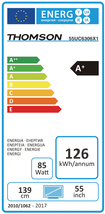 Thomson 55UC6306 (Electroworld)