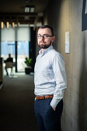 Tomáš Sobotka, ředitel nového útvaru Retailových úvěrů v ČSOB. (18.8.2020)