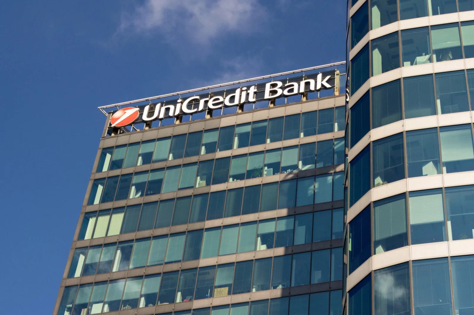 10. místo: UniCredit Bank Czech Republic and Slovakia - 1 692 973 383 korun.