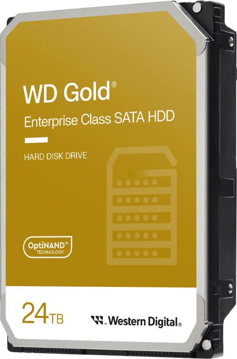 Western Digital Gold 24TB