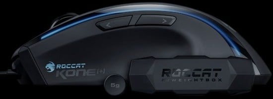 Vylepšená hračská myš Roccat Kone[+]