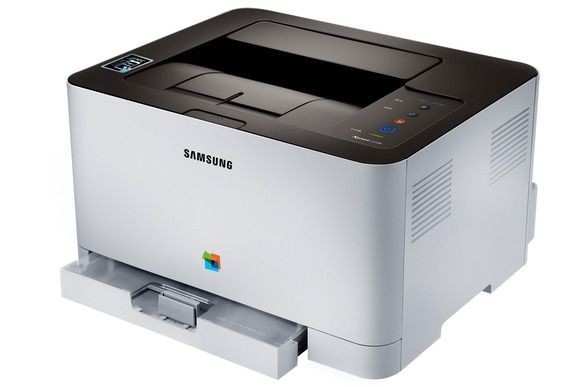 Tiskárna Samsung Printer Xpress C410W vypadá stejně jako jakákoliv jiná barevná laserová tiskárna nižší třídy, ale překvapí podporou technologie NFC a aplikací pro párování s mobilními zařízeními