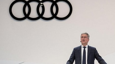 Náhledový obrázek - Aféra Dieselgate: Německé úřady zadržely šéfa automobilky Audi