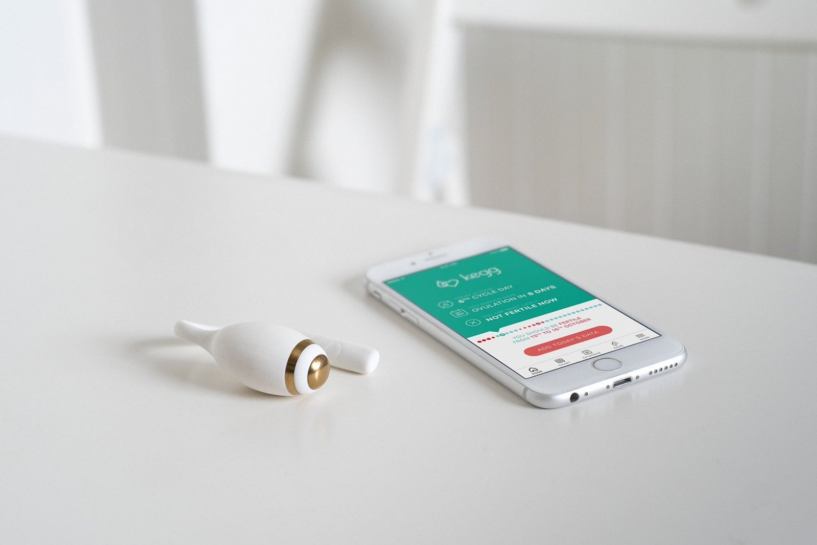 Chytrý měřič ovulace Kegg od české firmy Lady Technologies